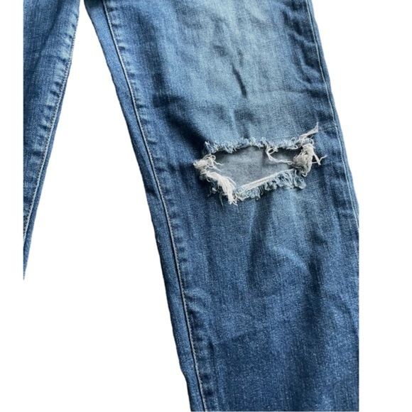 Joe's Jeans The Niki Boyfriend Jeans with Raw Hem Size 25 - Picture 8 of 16